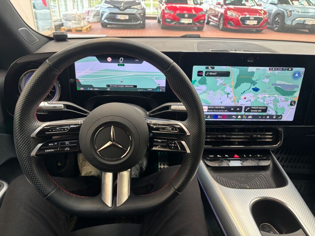 Mercedes-Benz CLA 2025 Valkoinen