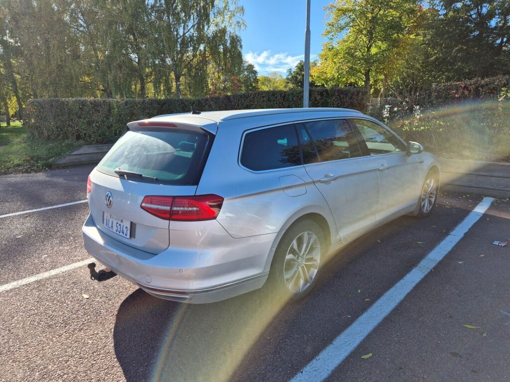 Volkswagen Passat 2018 Hopea
