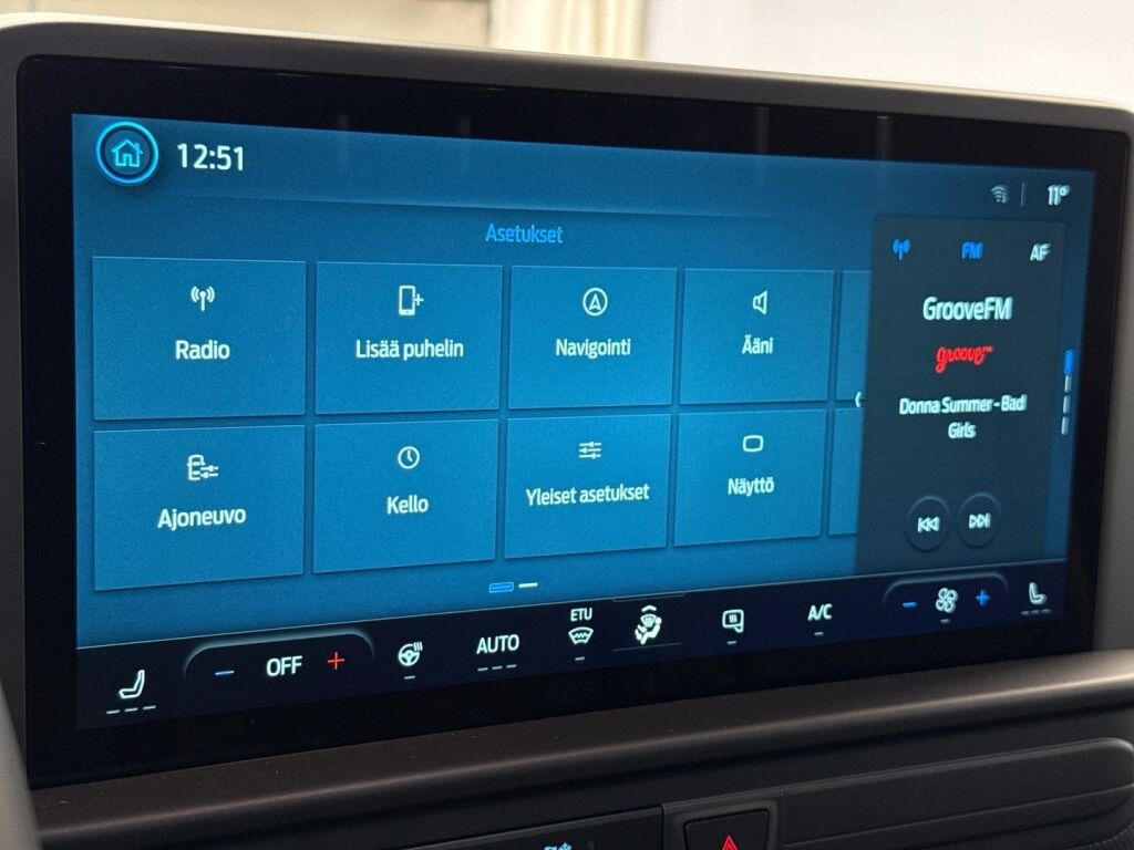 Ford Transit Custom 2026 Harmaa