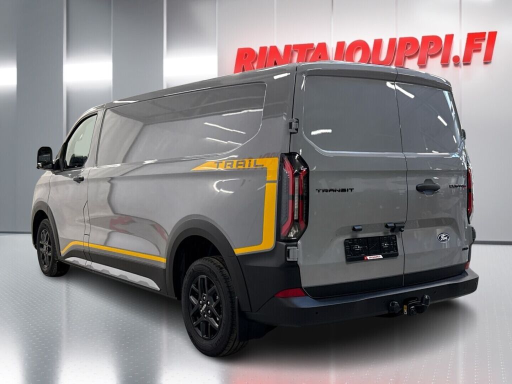 Ford Transit Custom 2026 Harmaa