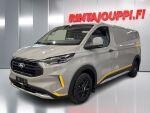 Ford Transit Custom 2026 Harmaa