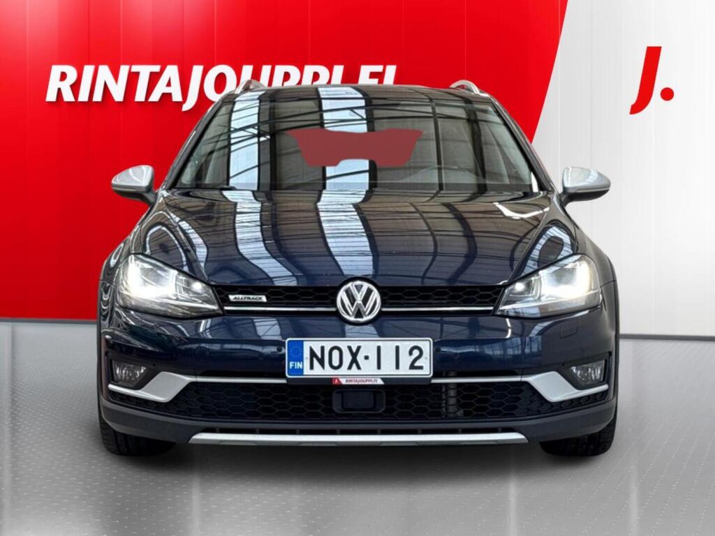 Volkswagen Golf 2016 Sininen