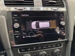Volkswagen Golf 2016 Sininen