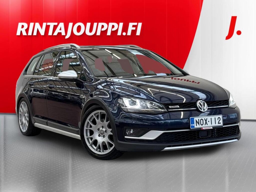 Volkswagen Golf 2016 Sininen