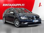 Volkswagen Golf 2016 Sininen