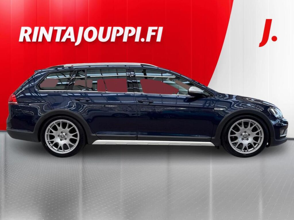 Volkswagen Golf 2016 Sininen