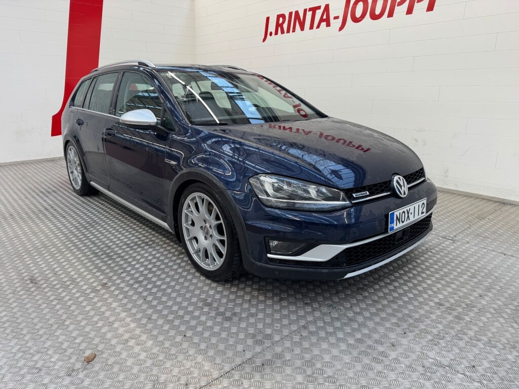 Volkswagen Golf 2016 Sininen