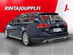 Volkswagen Golf 2016 Sininen