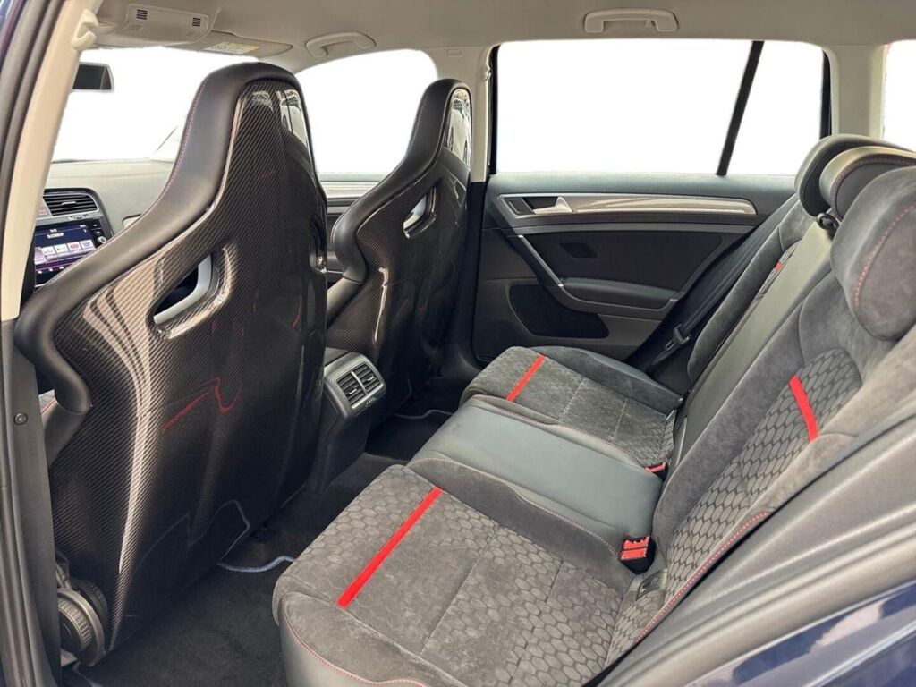 Volkswagen Golf 2016 Sininen