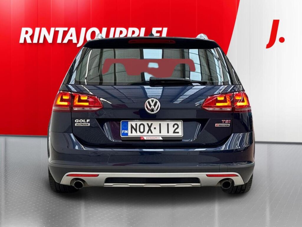 Volkswagen Golf 2016 Sininen