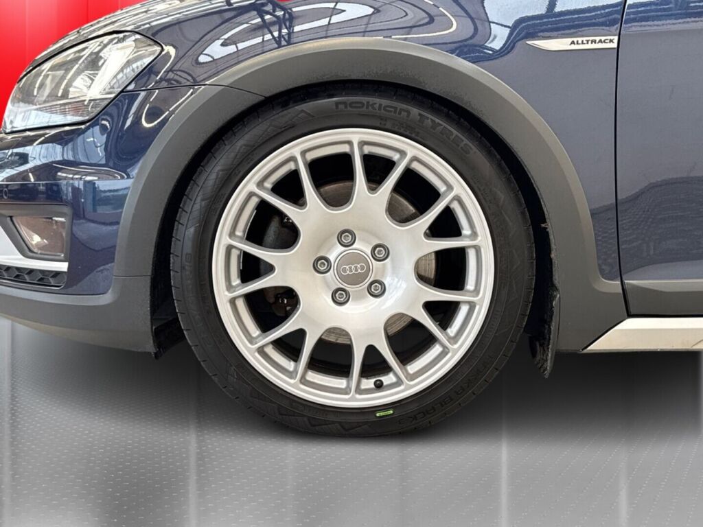 Volkswagen Golf 2016 Sininen
