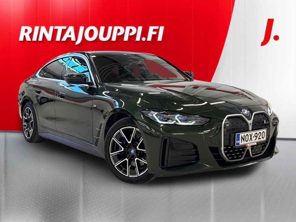 BMW i4 2022 
