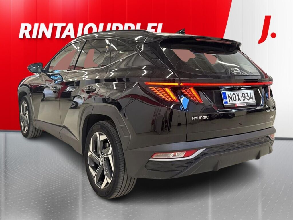 Hyundai Tucson 2021 Musta