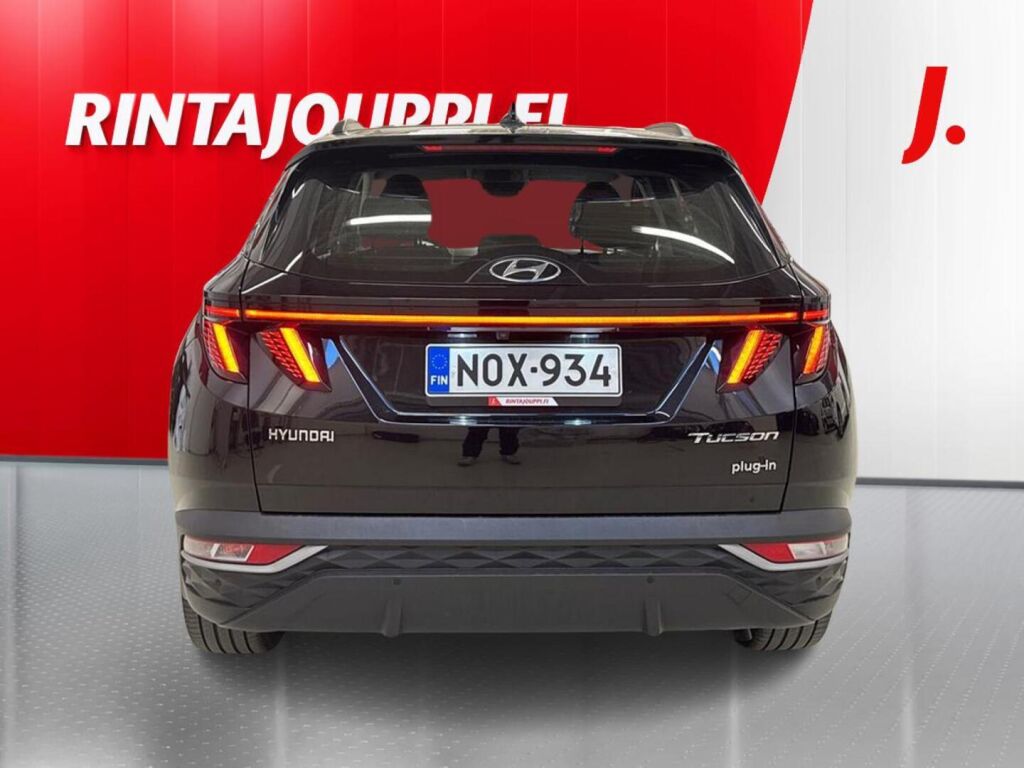 Hyundai Tucson 2021 Musta