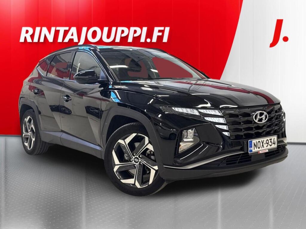Hyundai Tucson 2021 Musta