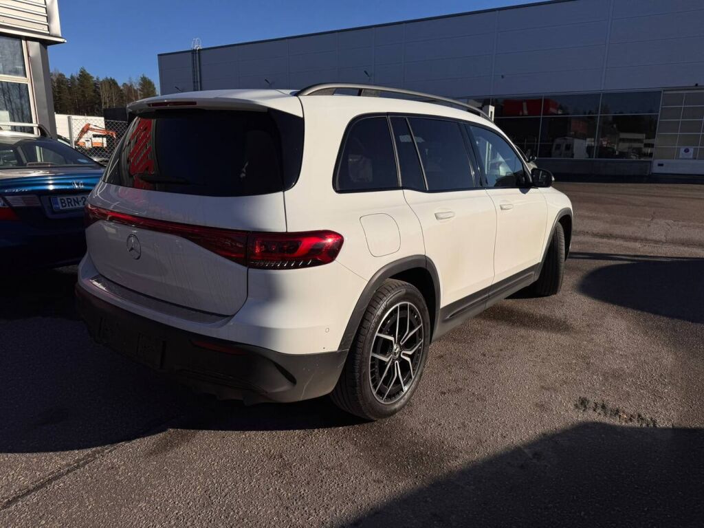 Mercedes-Benz EQB 2024 Valkoinen (Polar White)