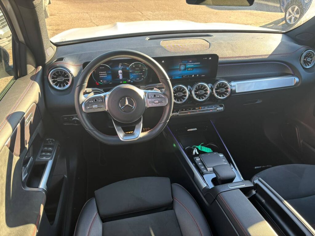 Mercedes-Benz EQB 2024 Valkoinen (Polar White)
