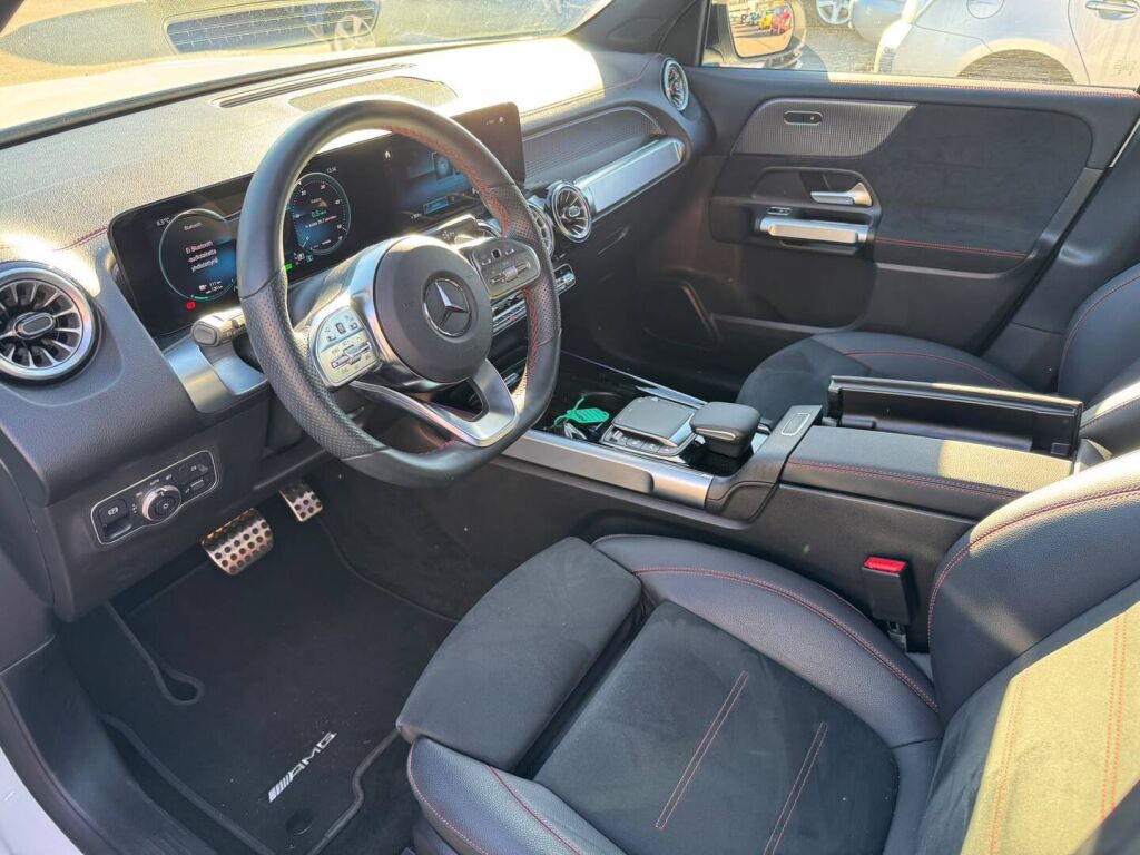 Mercedes-Benz EQB 2024 Valkoinen (Polar White)