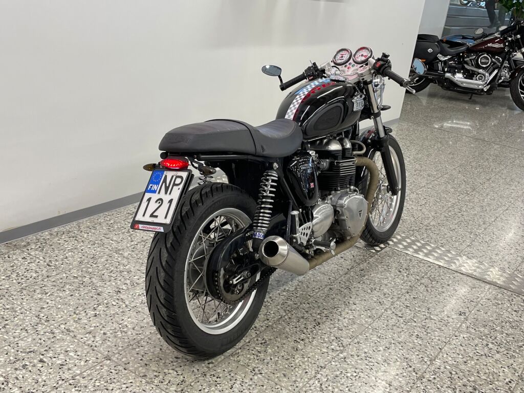 Triumph Thruxton 2005 Musta