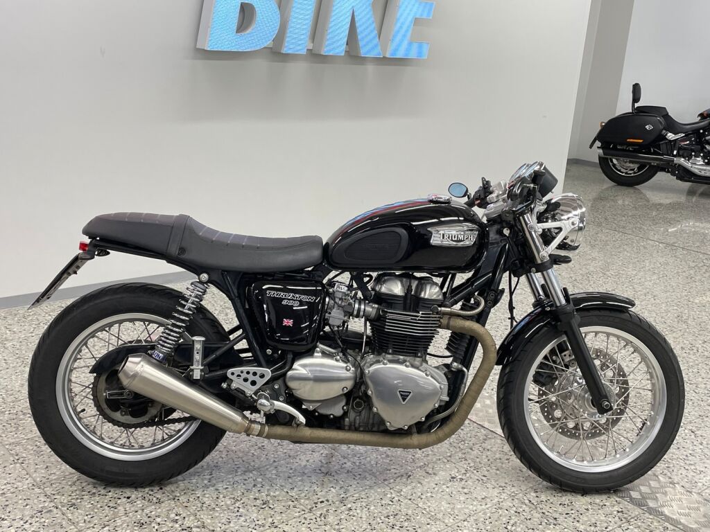 Triumph Thruxton 2005 Musta