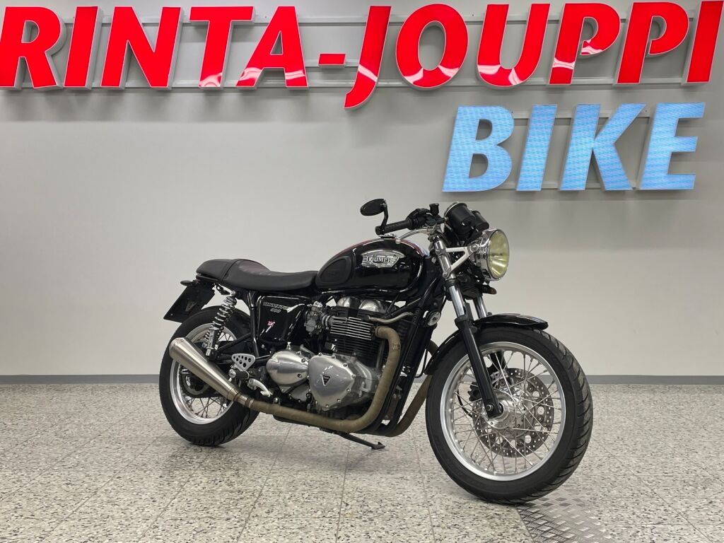 Triumph Thruxton 2005 Musta