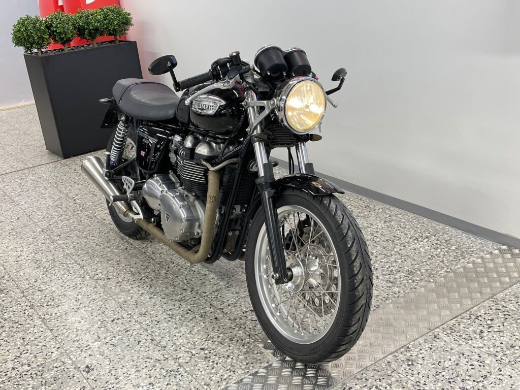 Triumph Thruxton 2005 Musta