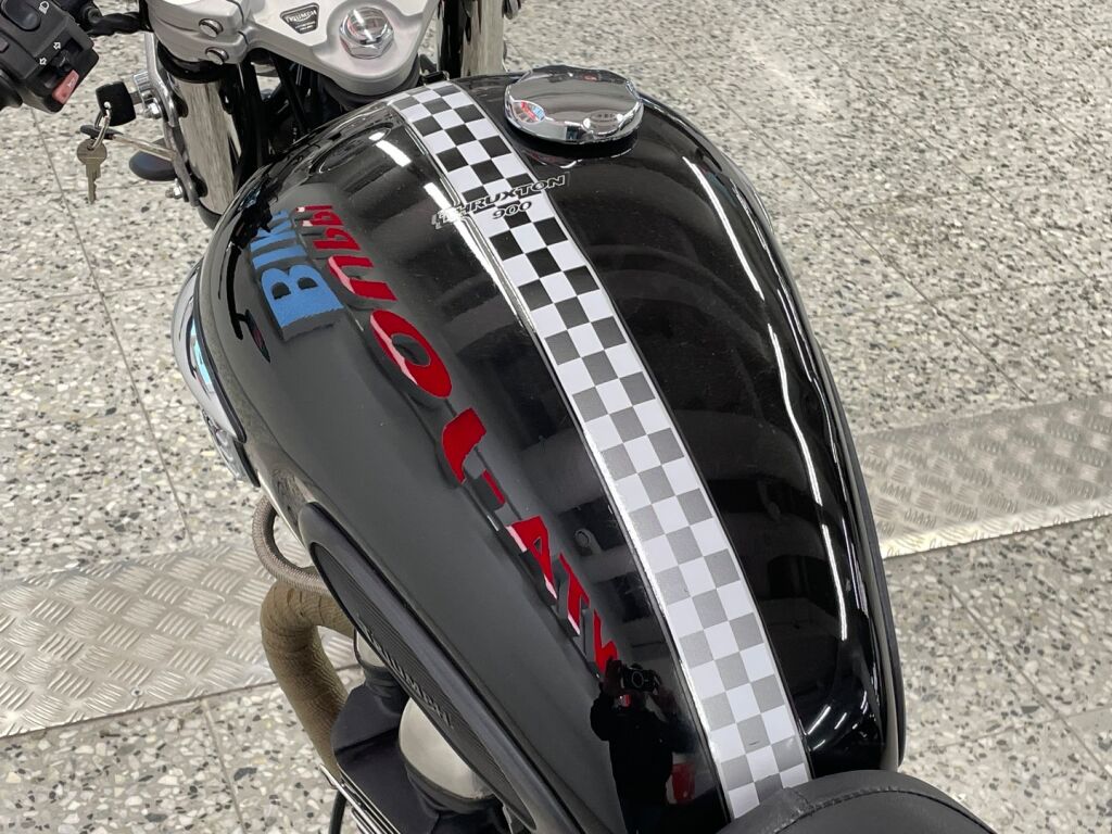 Triumph Thruxton 2005 Musta