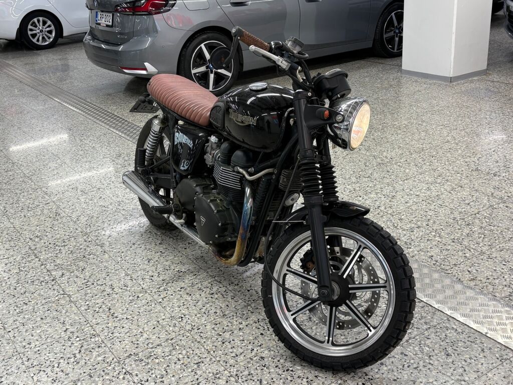 Triumph BONNEVILLE 2009 Musta