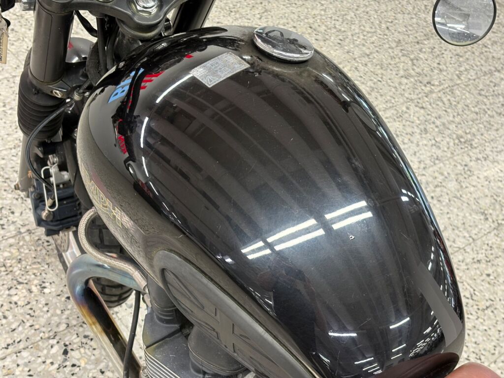 Triumph BONNEVILLE 2009 Musta