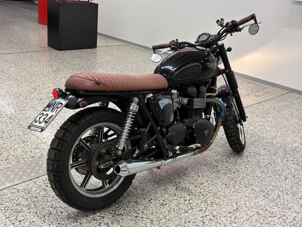 Triumph BONNEVILLE 2009 Musta