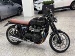 Triumph BONNEVILLE 2009 Musta
