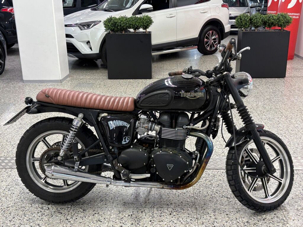 Triumph BONNEVILLE 2009 Musta