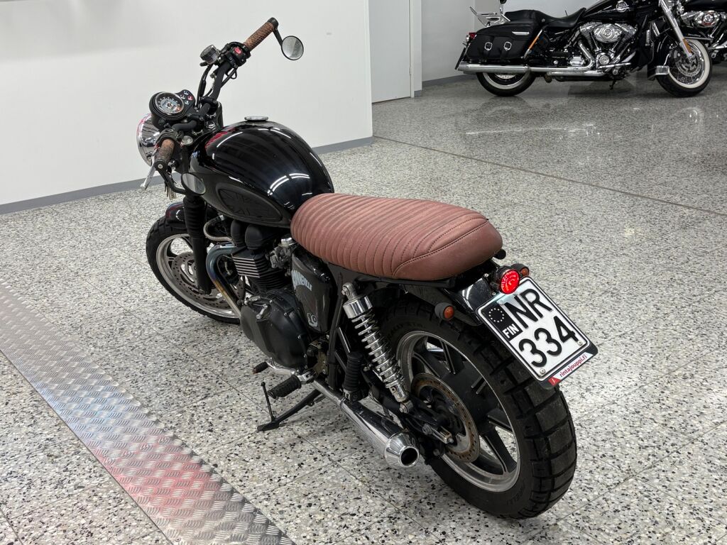 Triumph BONNEVILLE 2009 Musta