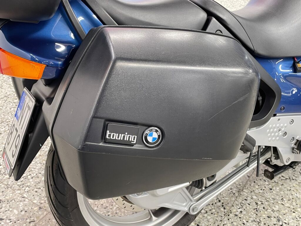 BMW R 1997 Punainen