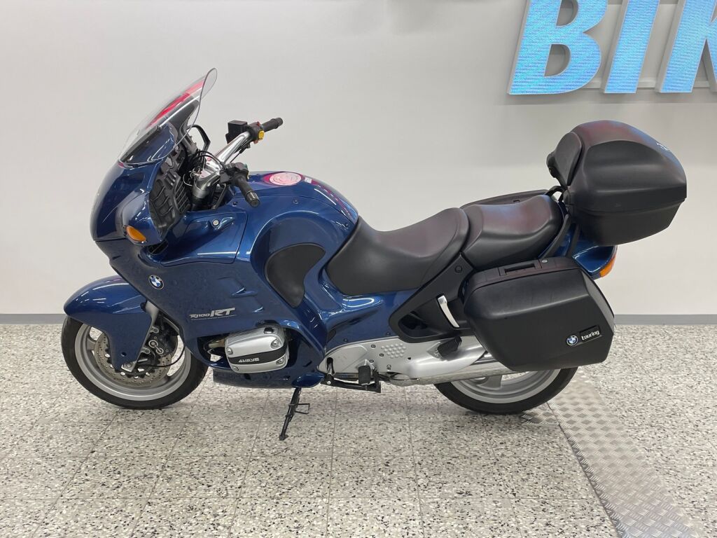 BMW R 1997 Punainen