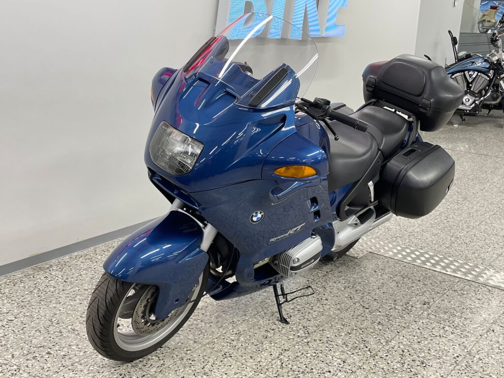 BMW R 1997 Punainen
