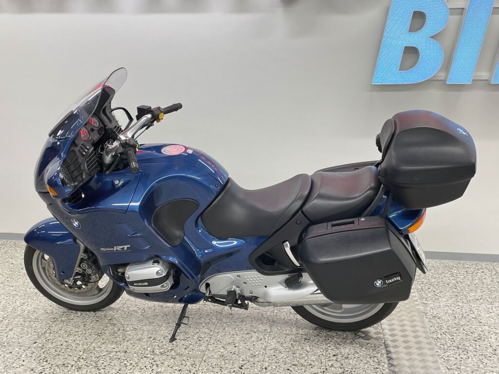 BMW R 1997 Punainen