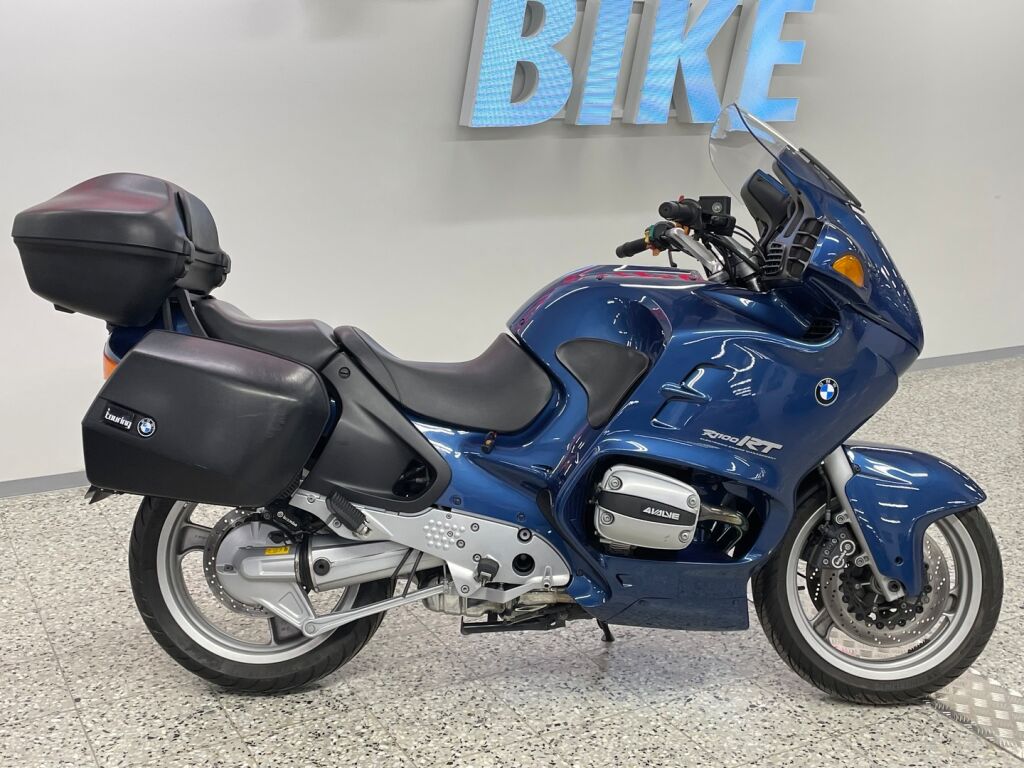 BMW R 1997 Punainen