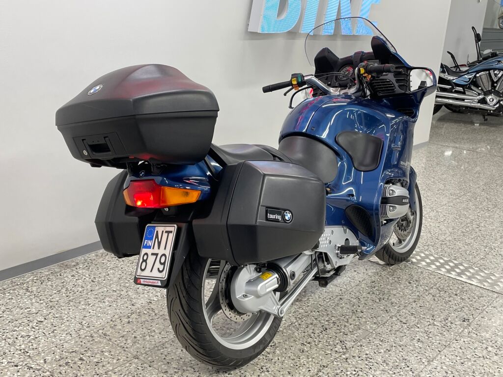 BMW R 1997 Punainen