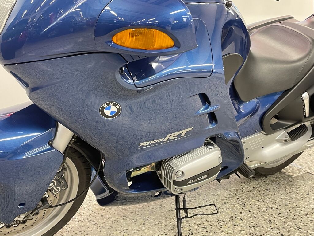 BMW R 1997 Punainen