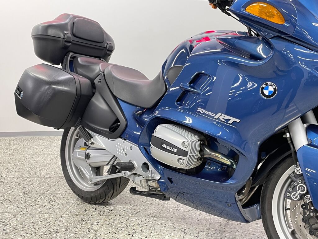 BMW R 1997 Punainen