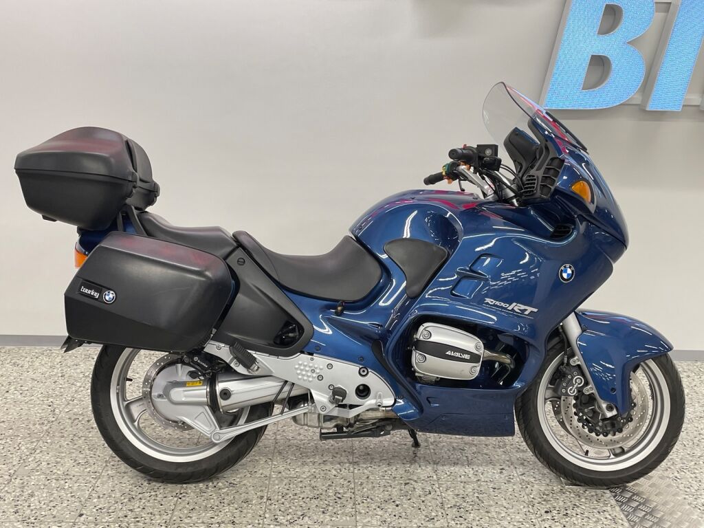 BMW R 1997 Punainen