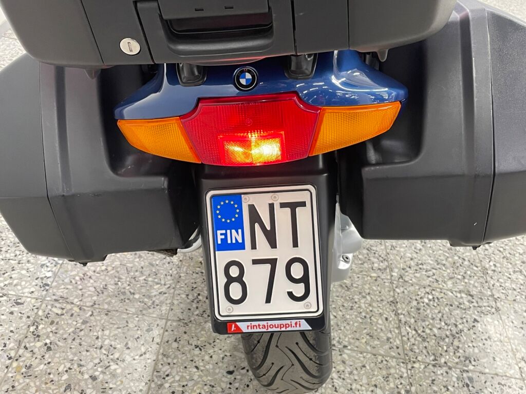 BMW R 1997 Punainen