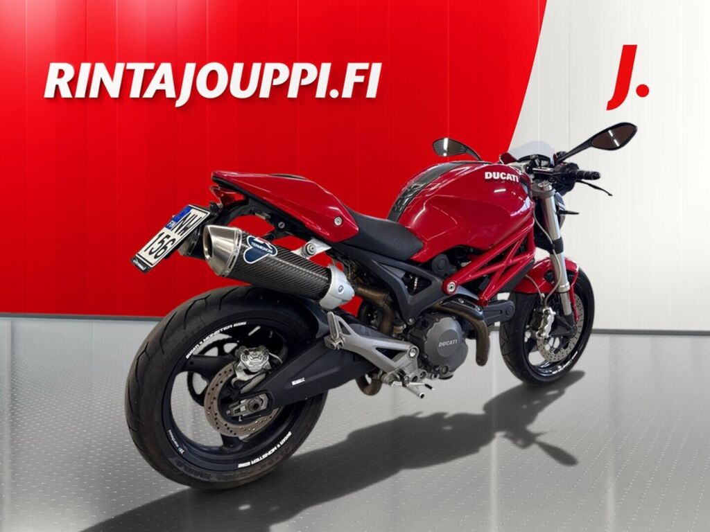 Ducati Monster 2008 Punainen