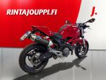 Ducati Monster 2008 Punainen