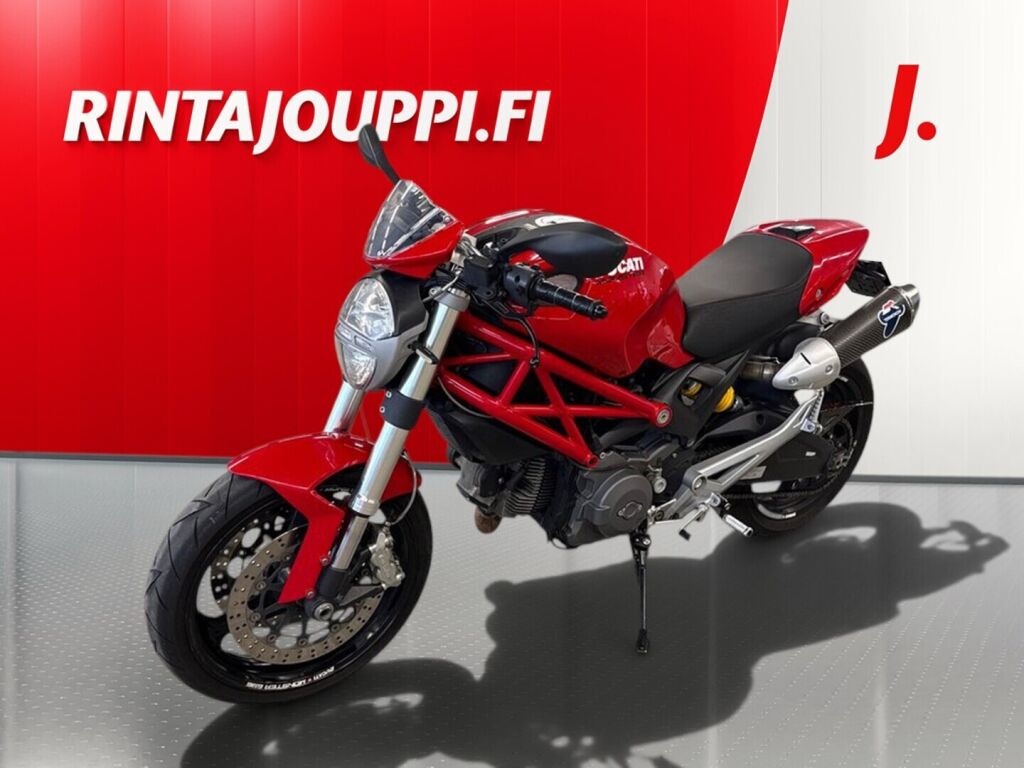 Ducati Monster 2008 Punainen