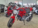 Ducati Monster 2008 Punainen