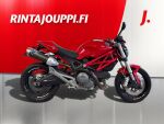Ducati Monster 2008 Punainen