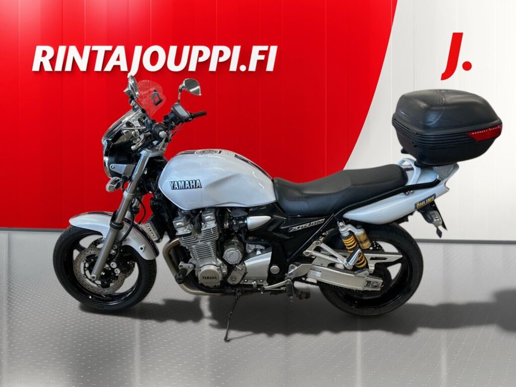 Yamaha XJR 2008 9