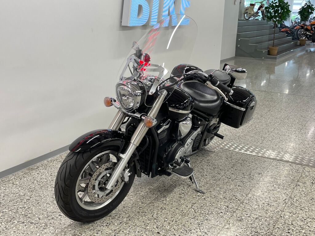 Yamaha XVS 2009 Musta